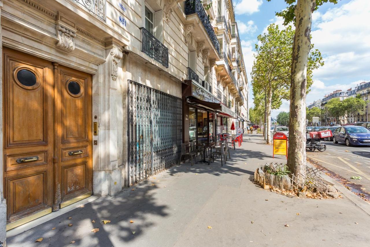 Ferienwohnung CMG Michel-Ange Molitor - Exelmans Paris Exterior foto